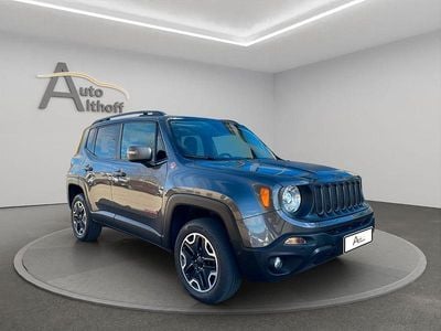 Gebraucht Jeep Renegade Trailhawk 170 PS (125 kW) 2016 Grau SUV