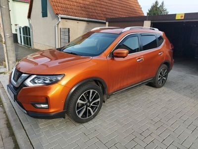 gebraucht Nissan X-Trail t32, Vollausstattung, AHK, Pano, Leder, LED,