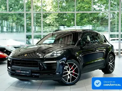 Gebraucht Porsche Macan S Chrono 381 PS (280 kW) 2021 Schwarz SUV