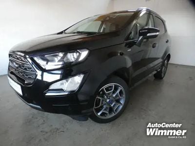 Gebraucht Ford Ecosport ST-Line 140 PS (102 kW) 2018 Iridiumschwarz (schwarz) SUV