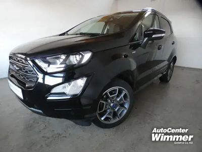 Iridiumschwarz (schwarz) Gebraucht 2018 Ford Ecosport ST-Line SUV | 12.950 € (Fairer Preis)