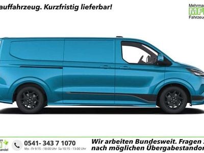 Neu Ford E-Transit Sport 160 kW (218 PS) 2025 Magnetic metallic Van