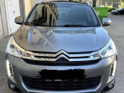 Gebraucht Citroën C4 Aircross Exclusive 150 PS (110 kW) 2015 Grau SUV