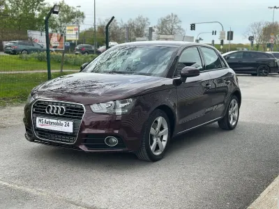 Gebraucht Audi A1 Sportback Attraction 105 PS (77 kW) 2012 Violett Kleinwagen