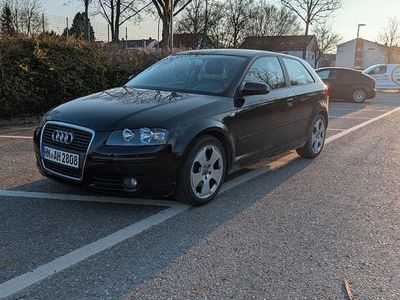 Gebraucht Audi A3 Ambition 140 PS (102 kW) 2007 Schwarz Limousine