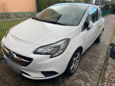 Używany Opel Corsa 69 KM (50 kW) 2016 Biały Hatchback