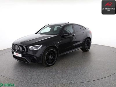 Obsidianschwarz Gebraucht 2021 Mercedes GLC63 AMG AMG SUV | 67.880 € (Etwas zu teuer)