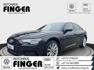 Grau Gebraucht 2022 Audi A6 Design Limousine | 36.980 € (Superpreis)