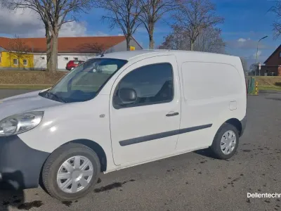 Gebraucht Renault Kangoo 90 PS (66 kW) 2013 Weiß Van / Kleinbus