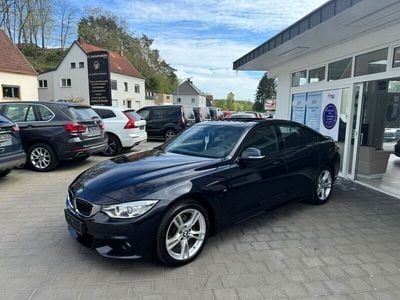 Gebraucht BMW 428 Gran Coupé M Sport 245 PS (180 kW) 2015 Carbonschwarz metallic Coupé