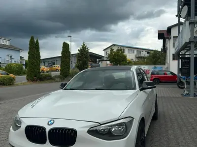 Gebraucht BMW 116 M Sport 2012 Weiß Kleinwagen