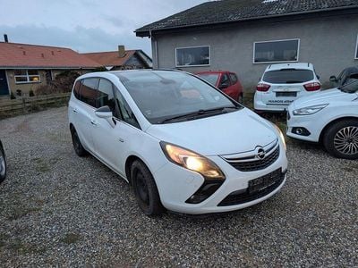 Gebraucht Opel Zafira Tourer Innovation 165 PS (121 kW) 2012 Weiß Van / Kleinbus