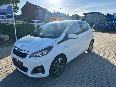 Usata Peugeot 108 Allure 82 CV (60 kW) 2016 Bianco SUV