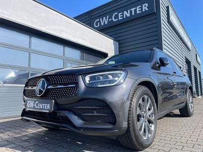 Gebraucht Mercedes GLC200 AMG line 197 PS (144 kW) 2020 Graphitgrau SUV
