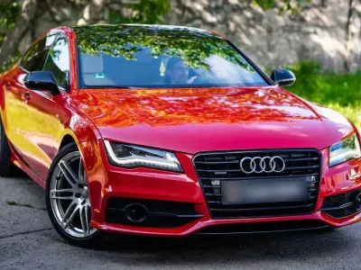 Gebraucht Audi A7 S-Line 245 PS (180 kW) 2012 Schwarz Kleinwagen