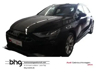 Używany Audi A3 S-Line 150 KM (110 kW) 2025 Czarny Sedan/Limuzyna