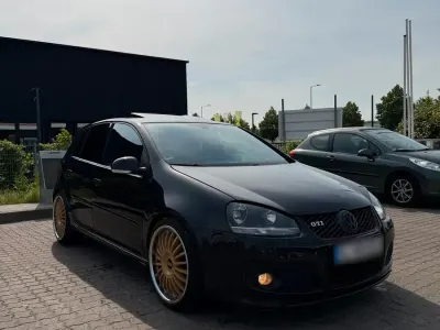Gebraucht VW Golf V GTI 200 PS (147 kW) 2005 Schwarz Kleinwagen