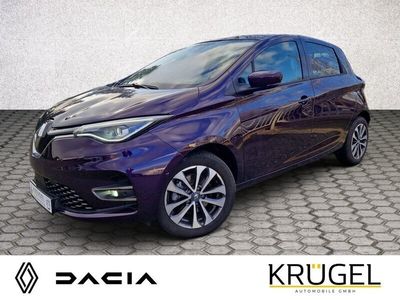 Gebraucht Renault Zoe Intens 100 kW (136 PS) 2020 Blueberryviolett Kleinwagen