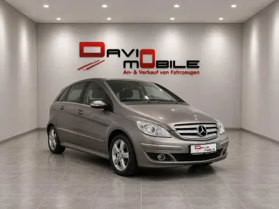 Używany Mercedes B150 95 KM (69 kW) 2006 Szary Minivan
