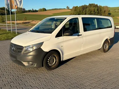 Brugt Mercedes Vito 163 HK (119 kW) 2016 Hvid Van