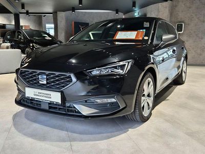 Second-hand Seat Leon FR 150 CP (110 kW) 2020 Negru Berlinǎ
