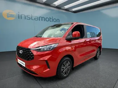 Gebraucht Ford Tourneo Custom 136 PS (100 kW) 2025 Rot Van