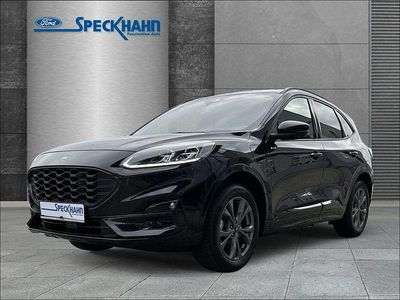 Gebraucht Ford Kuga ST-Line X 224 PS (164 kW) 2022 Schwarz SUV