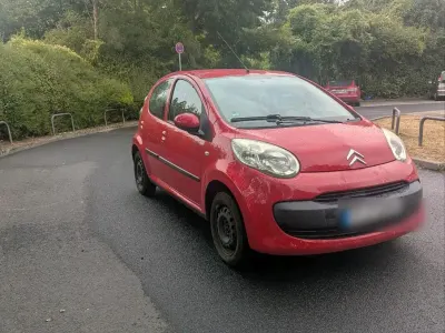 Gebraucht Citroën C1 68 PS (50 kW) 2005 Rot Kleinwagen