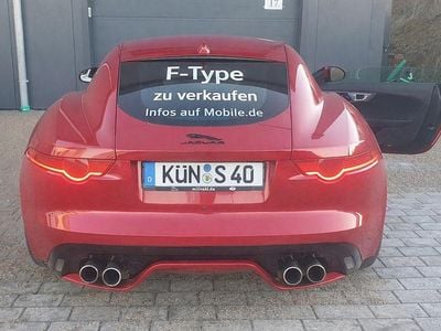 Rot Gebraucht 2015 Jaguar F-Type R Coupé | 62.900 €
