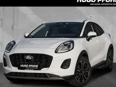 Brugt Ford Puma Titanium 125 HK (91 kW) 2025 Hvid SUV