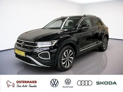 Second-hand VW T-Roc Style 150 CP (110 kW) 2023 Negru SUV