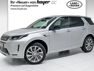 Brugt Land Rover Discovery Sport SE Dynamic 204 HK (150 kW) 2022 Sølv SUV