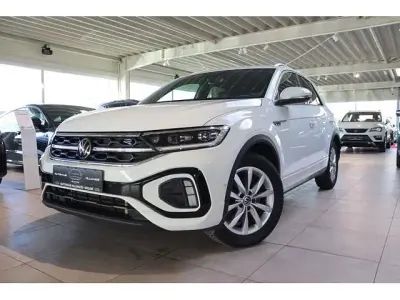 Gebraucht VW T-Roc R-line 190 PS (139 kW) 2022 Weiß SUV