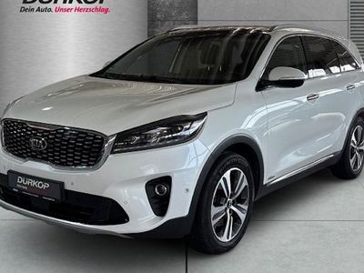 Gebraucht Kia Sorento Platinum Edition 200 PS (147 kW) 2020 (swp) snow white pearl met SUV