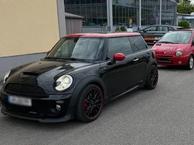 Gebraucht Mini John Cooper Works Coupé 250 PS (183 kW) 2011 Schwarz Coupé
