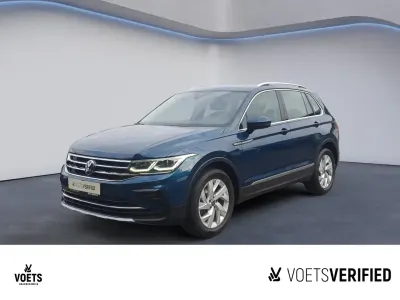 Gebraucht VW Tiguan Elegance 150 PS (110 kW) 2022 Blau SUV