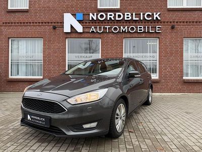 Gebraucht Ford Focus Business Edition 125 PS (91 kW) 2018 Grau Limousine