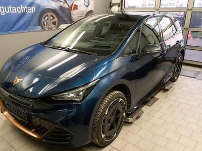 Gebraucht Cupra Born 150 kW (204 PS) 2022 Blau Kleinwagen