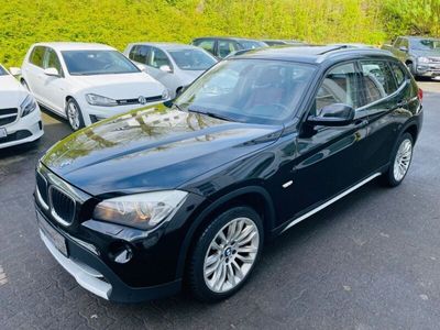 gebraucht BMW X1 xDrive 20d Automatik/Panorama/Leder 1.Hand