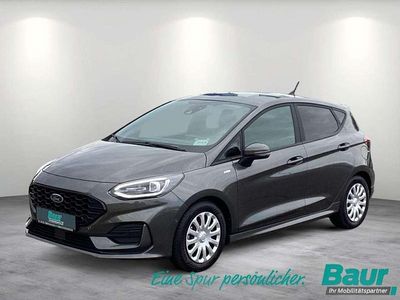 Second-hand Ford Fiesta ST-Line X 125 CP (91 kW) 2023 Gri Hatchback