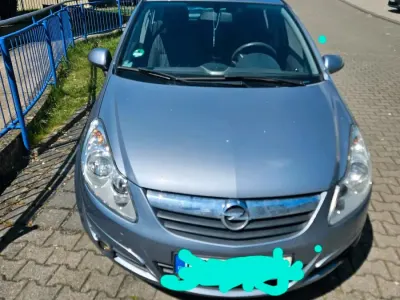 Gebraucht Opel Corsa 85 PS (62 kW) 2007 Silber Kleinwagen