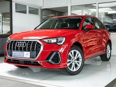 Gebraucht Audi Q3 S-Line 150 PS (110 kW) 2019 Rot SUV