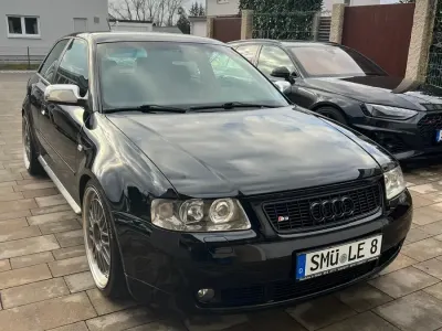 Gebraucht Audi S3 Performance 209 PS (153 kW) 2001 Schwarz Kleinwagen