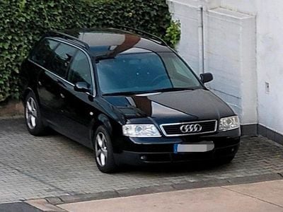 Schwarz Gebraucht 2000 Audi A6 Kombi | 1.000 € (Superpreis)