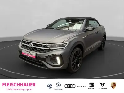 Gebraucht VW T-Roc Cabriolet Edition 150 PS (110 kW) 2023 Grau Cabrio