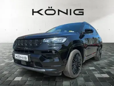 Gebraucht Jeep Compass Altitude 131 PS (96 kW) 2023 Schwarz SUV