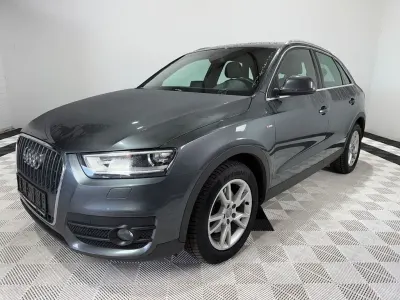 Brugt Audi Q3 S-Line 177 HK (130 kW) 2014 Grå SUV