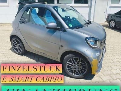 Gebraucht Smart ForTwo Electric Drive Brabus 60 kW (82 PS) 2019 Tridion graphite grey (matt) Cabrio