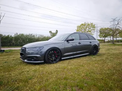 Gebraucht Audi A6 Competition 326 PS (239 kW) 2015 Grau Kombi