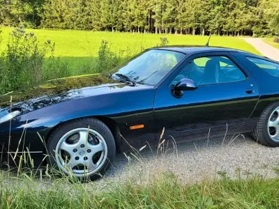 Occasion Porsche 928 349 ch (256 kW) 1993 Bleue Coupé